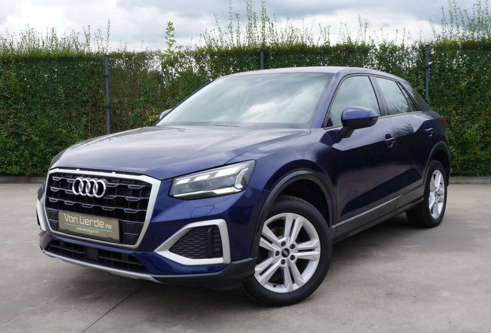 Audi 35 TFSI 150pk Advanced S-tronic Carplay Keyless Camera 12m Garantie