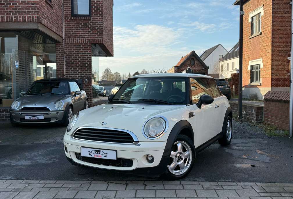 MINI // EXPORT // AIRCO //