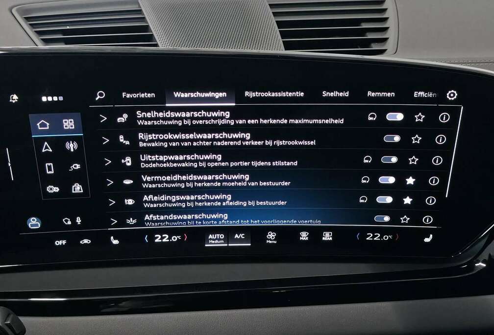 Audi S line quattro S tronic
