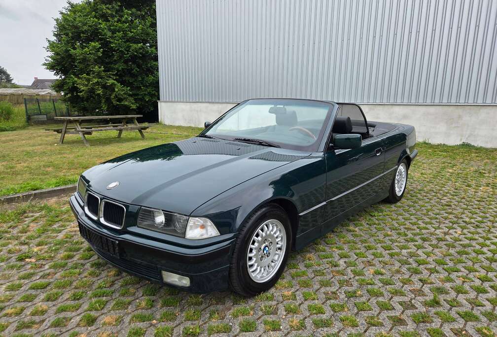 BMW E36 320i Cabriolet – Oldtimer – 6-cilinder – Manueel