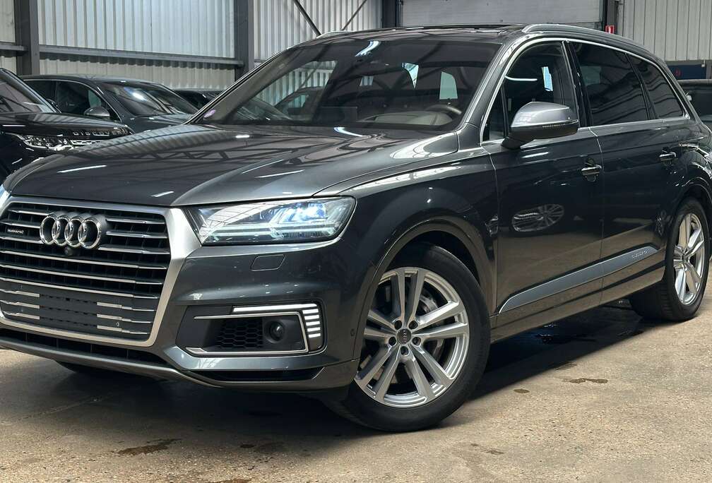 Audi Q7 e-tron 3.0 TDi V6 Quattro e-tron Tiptronic (275 kW)