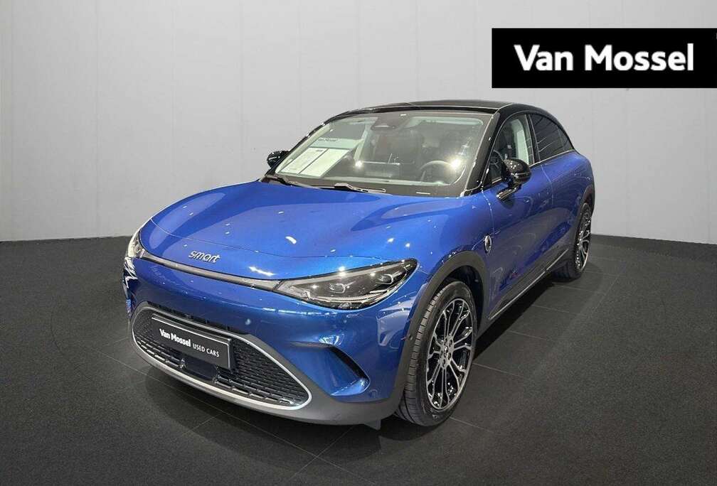 Smart PREMIUM + 66KWH + LED + PANORAMISCH DAK + HEAD UP