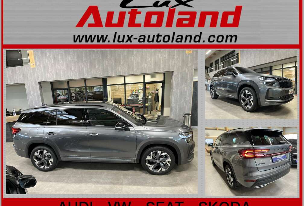 Skoda 2.0 TDI 4x4 Sportline AHK MATRIX 7PL 5JG