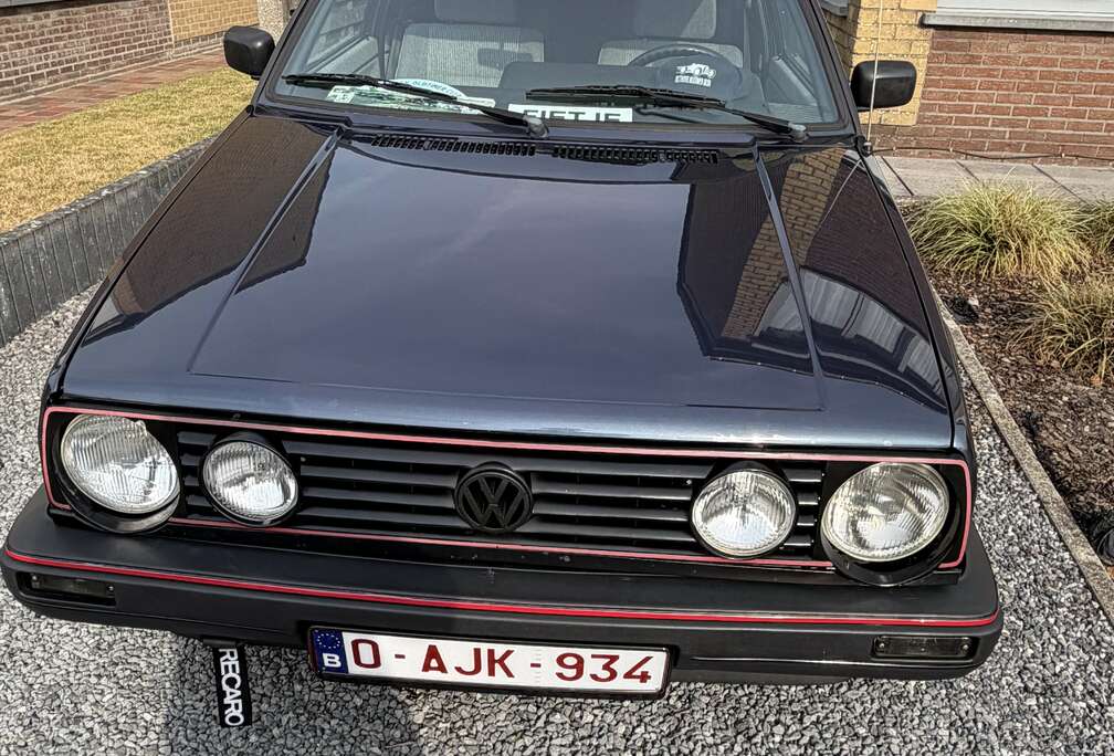 Volkswagen Golf Cl Met Gti Accenten