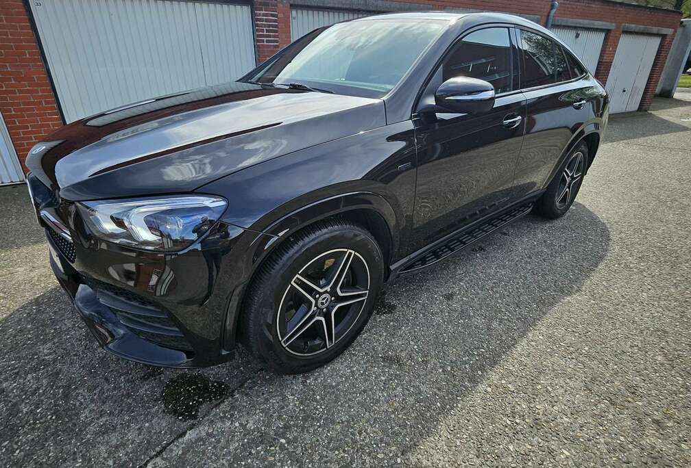 Mercedes-Benz e 4Matic 9G-TRONIC AMG Line