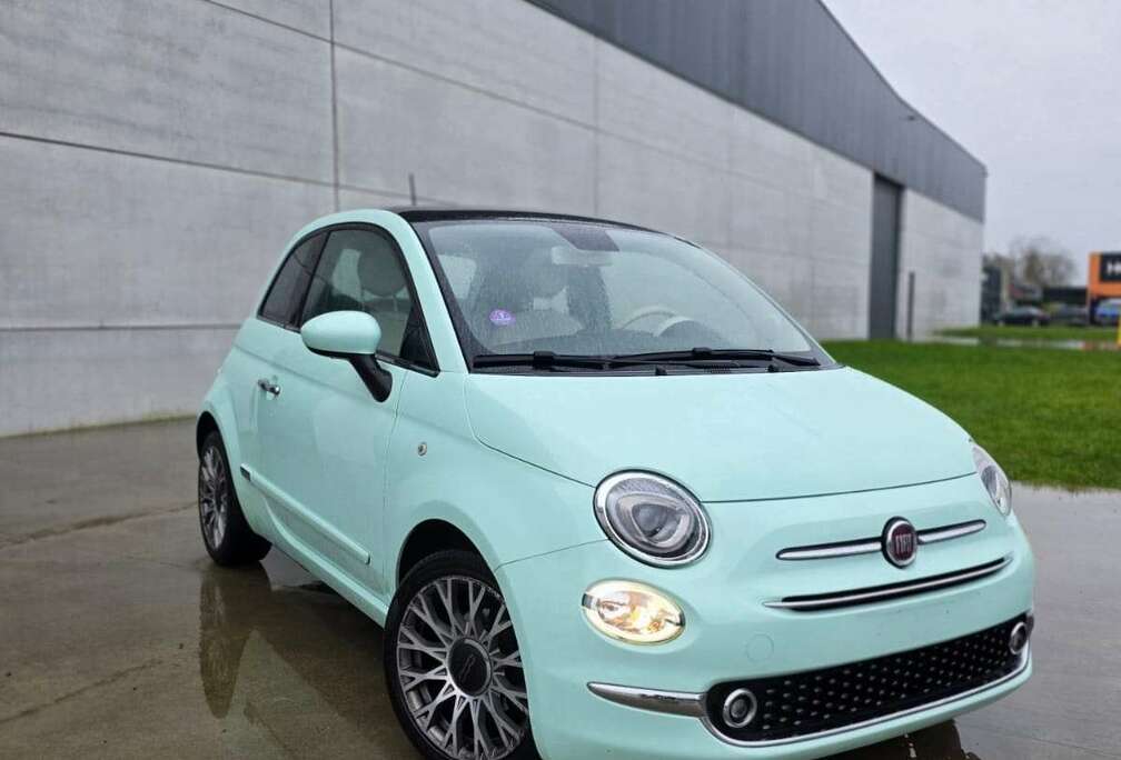 Fiat 1.2- Android Auto/ Applecar Play - Toit Panoramiqu