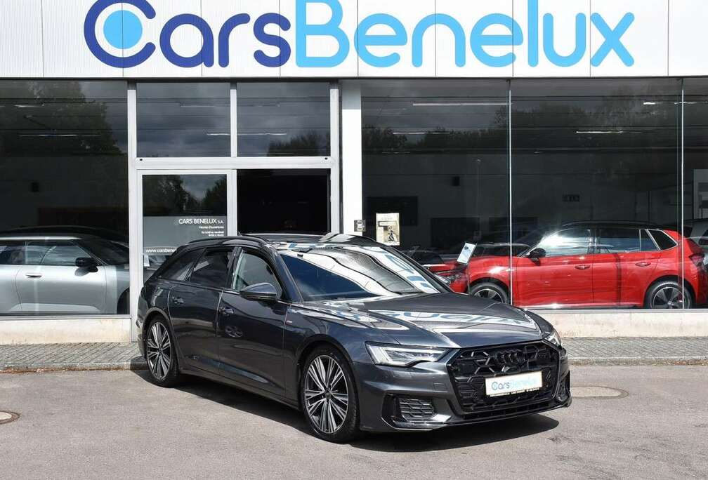 Audi Avant 40 TDI Quattro S-Line S-Tronic PANO MEM SIDE