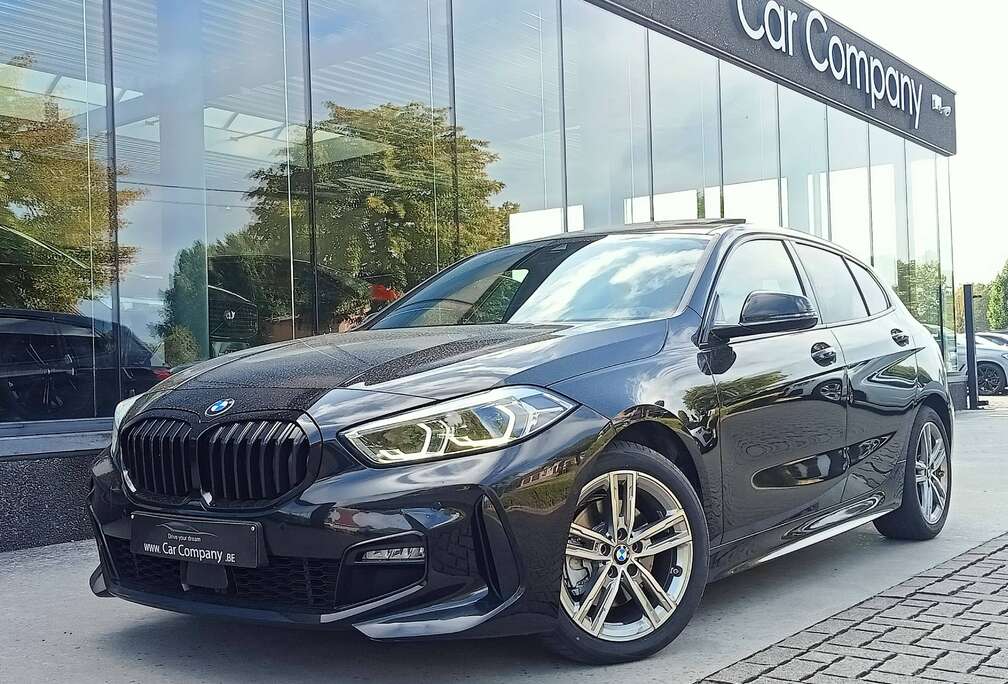 BMW 118iA M-SPORT*GPS*OPENDAK*CAMERA*DAB*CARPLAY
