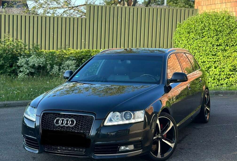 Audi Avant 3.0 TFSI tiptronic quattro