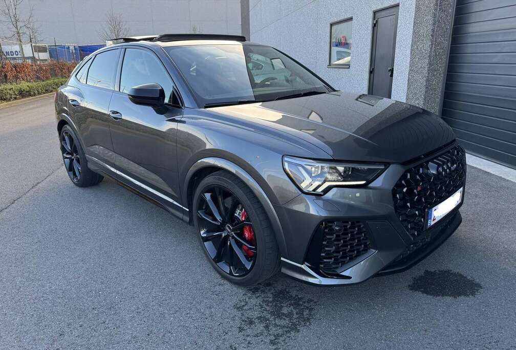 Audi Sportback 2.5 TFSI Quattro S tronic (EU6AP)