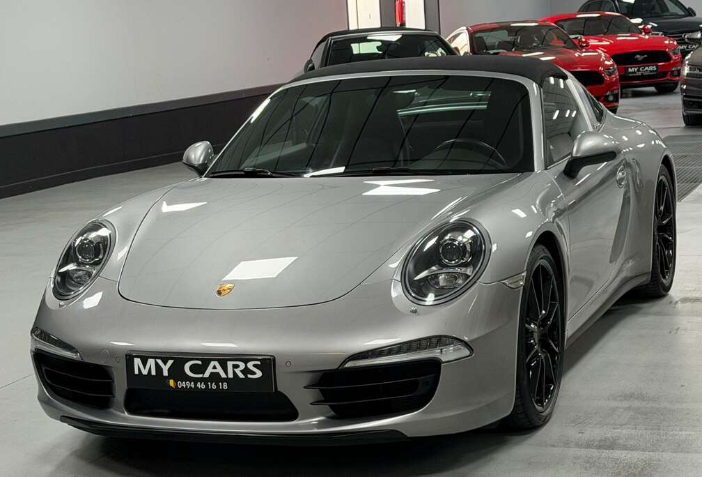 Porsche 911 Carrera 4 3.4i PDK - NAVIGATION - CAMERA - ECHAP. SPORT - XENON