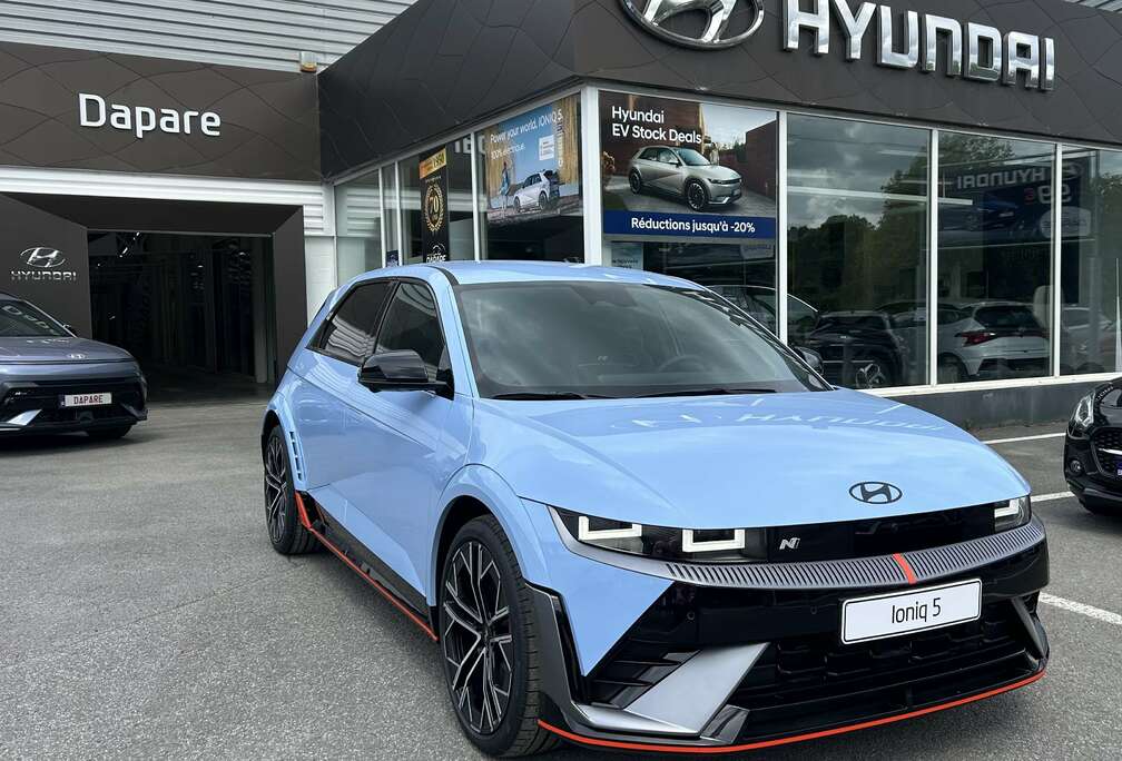 Hyundai N PERFORMANCE 84 kWh 650CV - NEUVE - 0KM