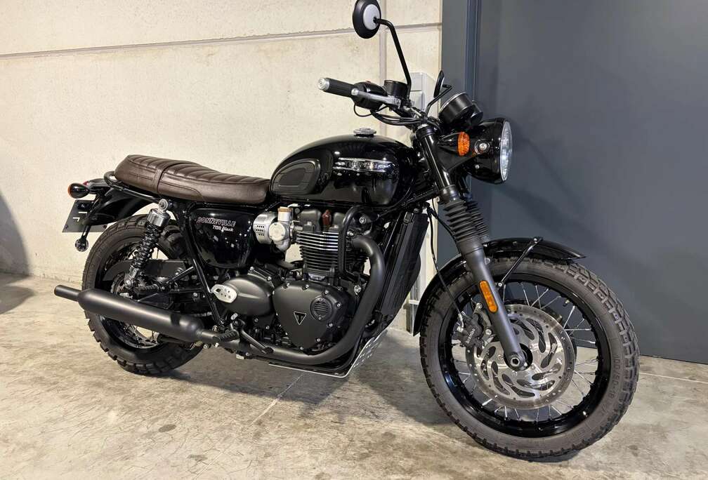 Honda T120 Bonneville in prachtstaat