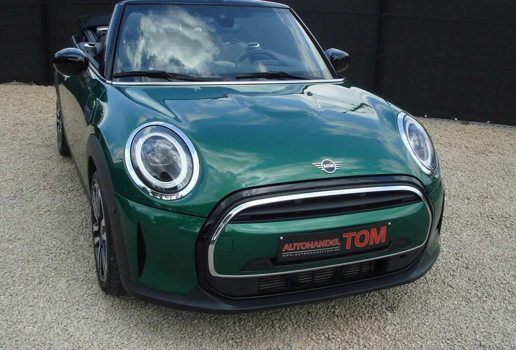 MINI COOPER CABRIO * NAVI * LEDER * CAMERA * KEY LESS