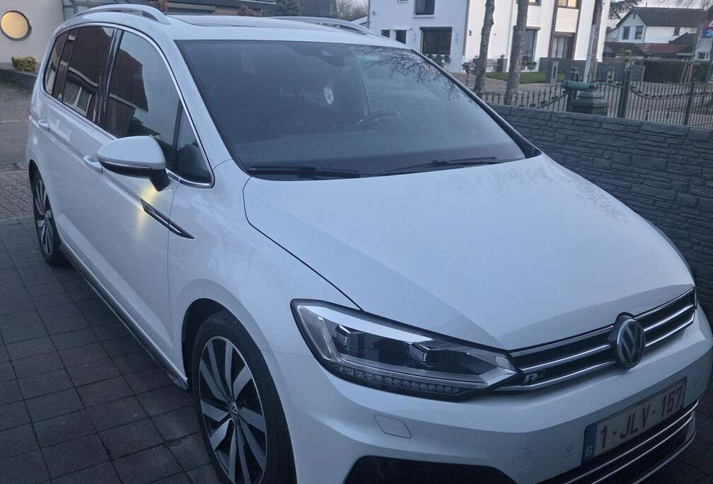 Volkswagen Touran 1.6 TDI SCR (BlueMotion Technology) DSG Comfortline