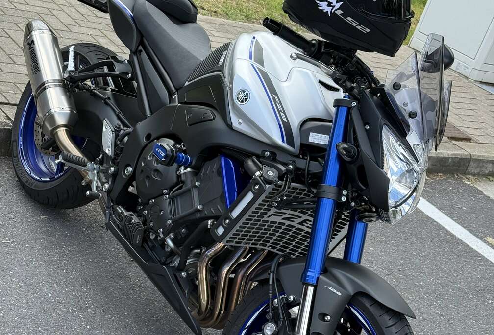 Yamaha FZ8N 2016 – 11.500 km
