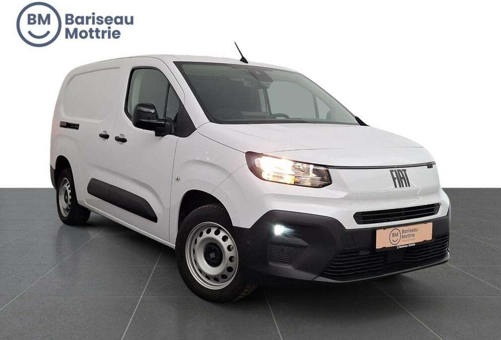 Fiat CARGO L2H1 HEAVY *HOUTEN VLOER*CAMERA ACHTER*SENSO