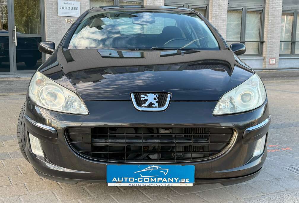 Peugeot 407 2.0 HDi ST Executive FAP