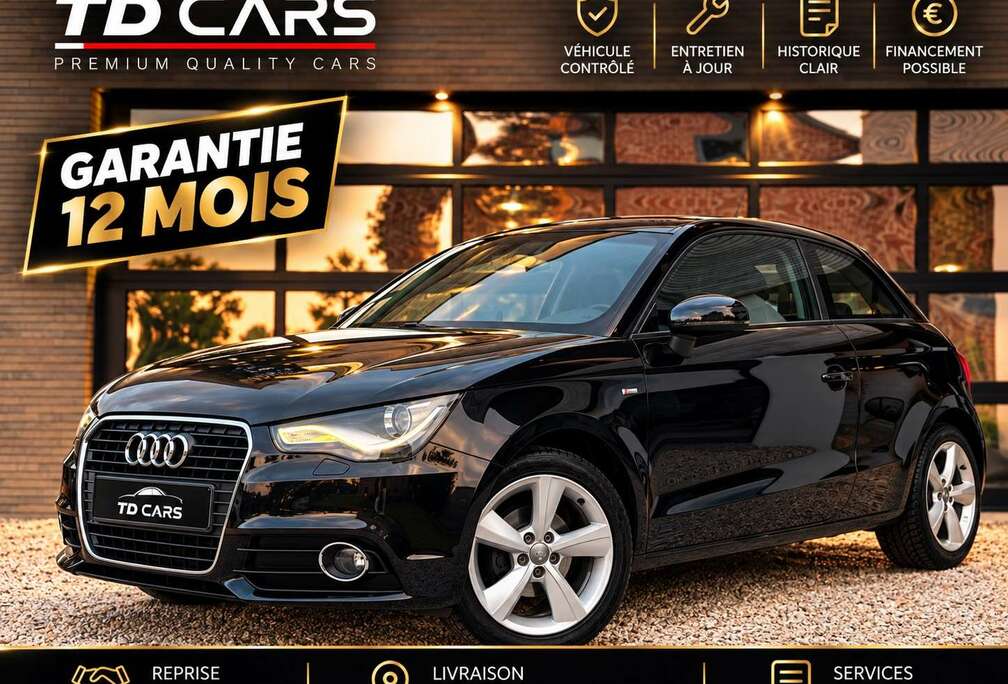 Audi A1 1.2 TFSI Ambition S line⚠️GARANTIE 12 MOIS⚠️