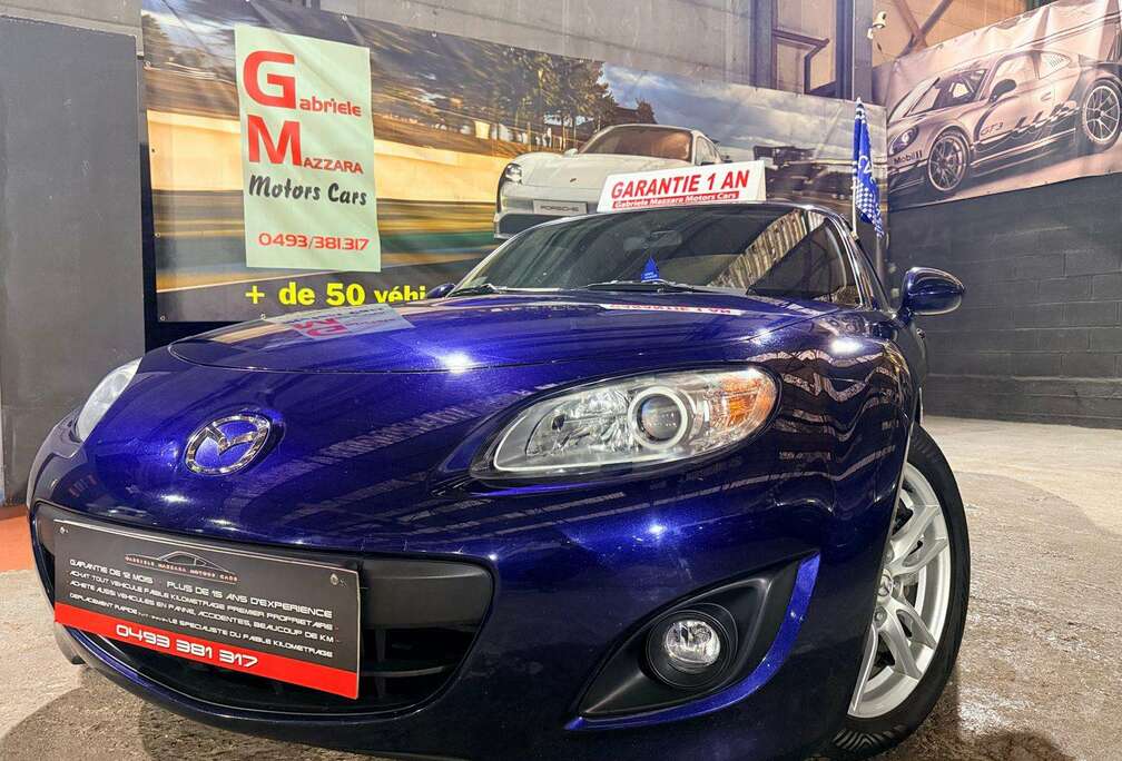 Mazda MX-5 Roadster Coupé 1.8i Airco J.A