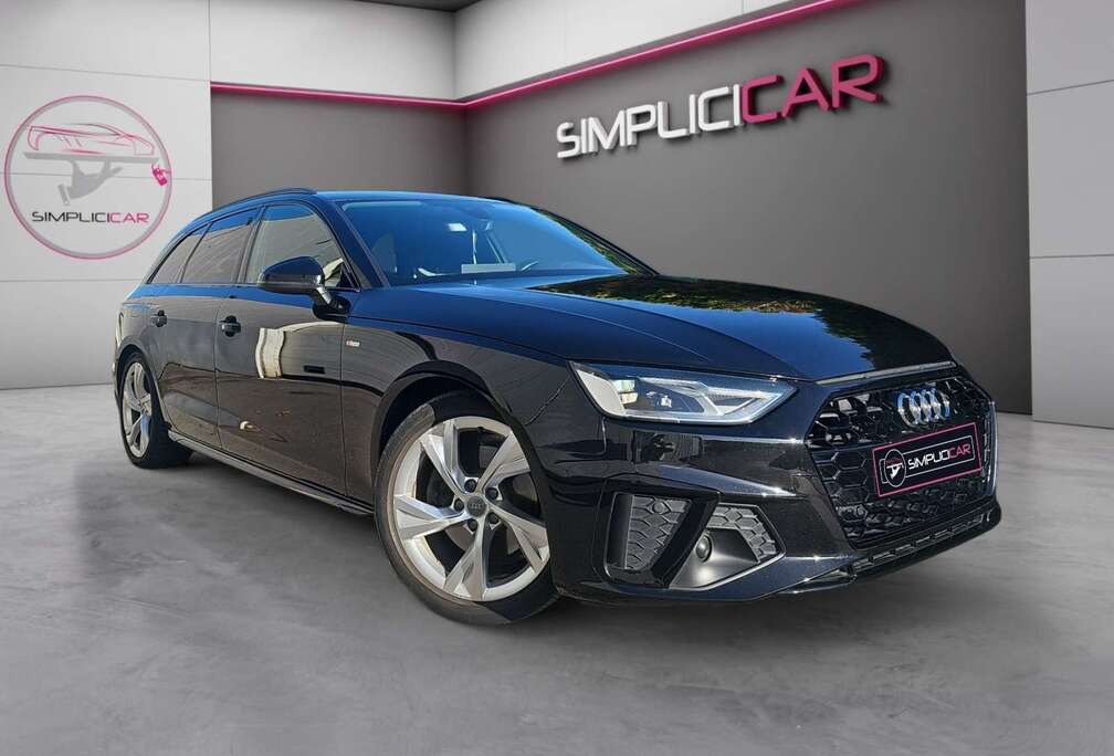 Audi A4 35 2.0 TDI Avant S line (EURO 6d-TEMP)