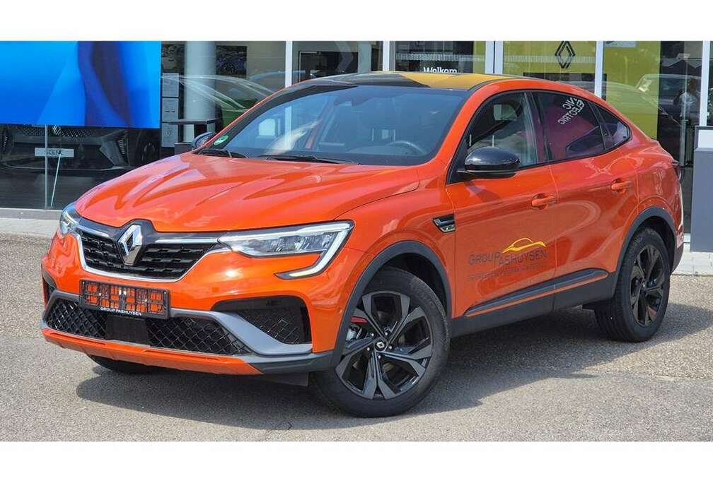 Renault R.S. line E-Tech hybrid 145