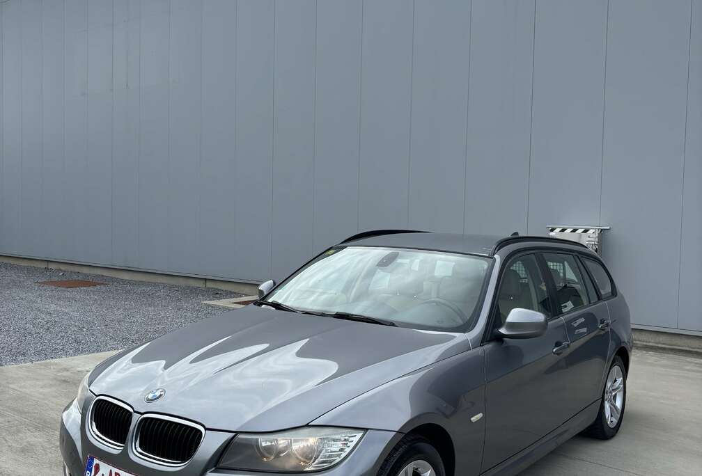 BMW prêt à immatriculer