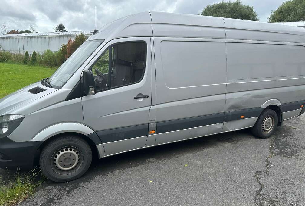 Mercedes-Benz 316 CDI (BlueTec) Sprinter 906.735