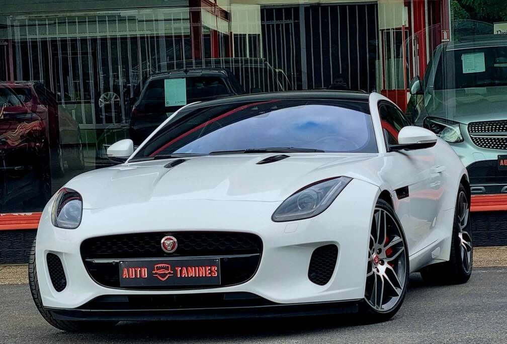 Jaguar F-Type Coupé 2.0i / R-Dynamic / Full Option