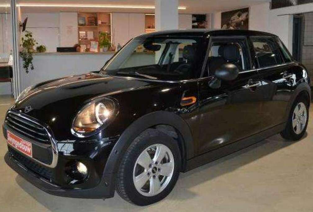 MINI Mini One,airco,navi,102 pk,garantie