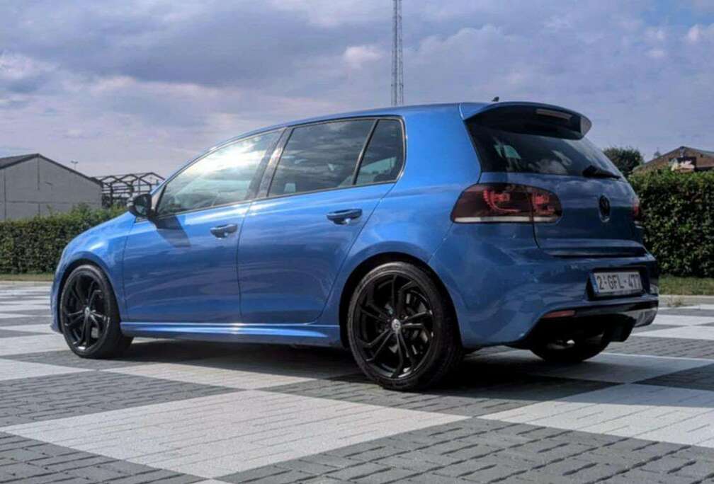 Volkswagen Golf 2.0 TSI 4Motion DSG