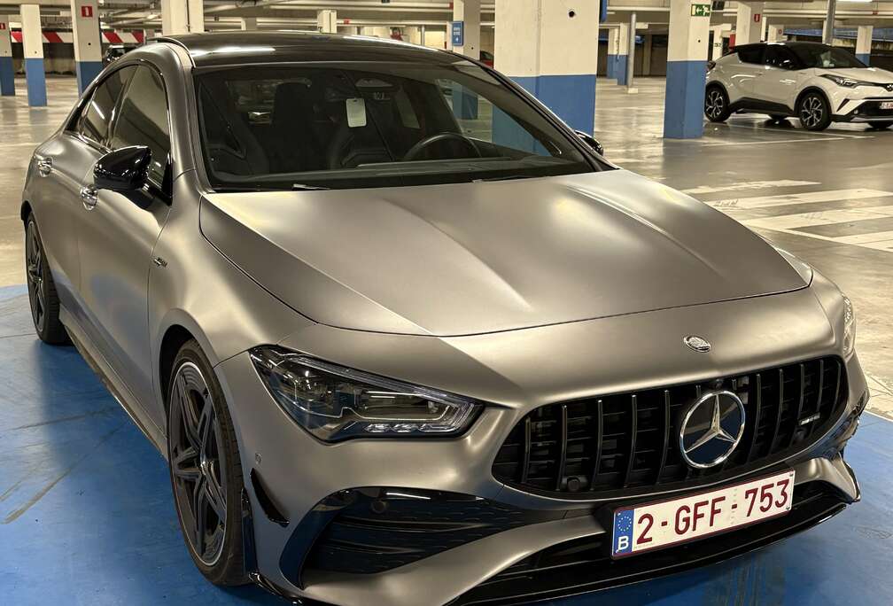 Mercedes-Benz Speedshift 4Matic+ 8G-DCT