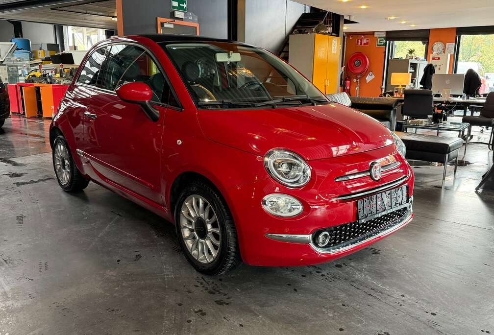 Fiat 500 1.2i Toit pano/12 mois de garantie