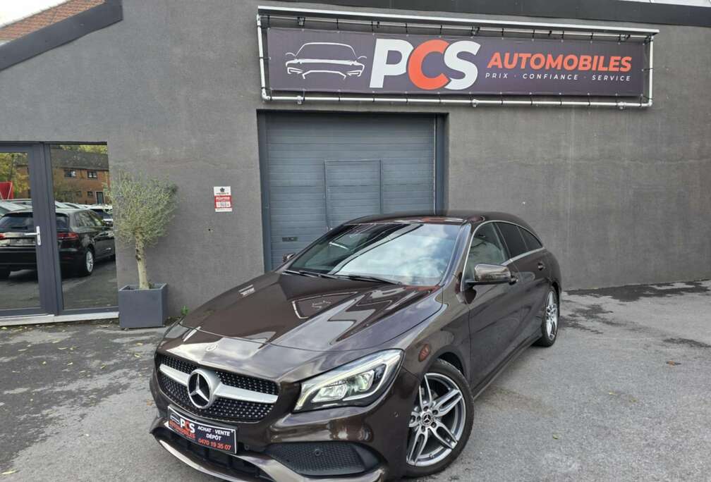 Mercedes-Benz Business AMG*GTPS*CAMERA*SEMI CUIR CHAUFF*GPS*...