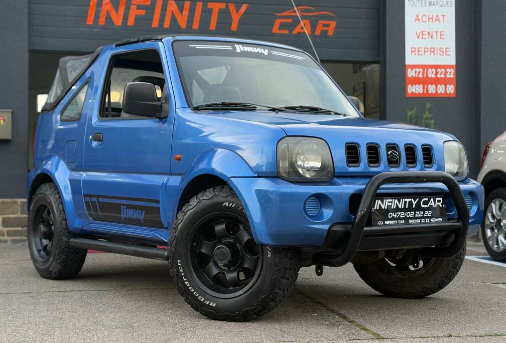 Suzuki 1.3i 16v CABRIOLET JLX