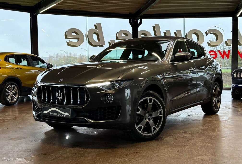 Maserati 3.0 V6 Q4, CarPlay/Android, Susp Adapt.