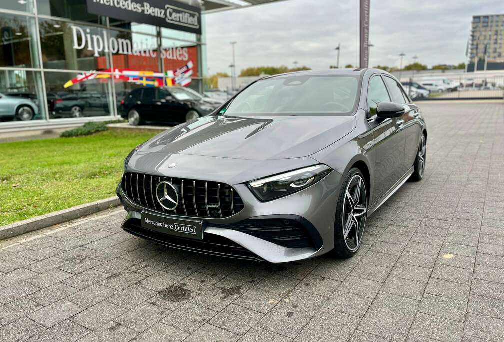 Mercedes-Benz A 35 AMG 4-Matic