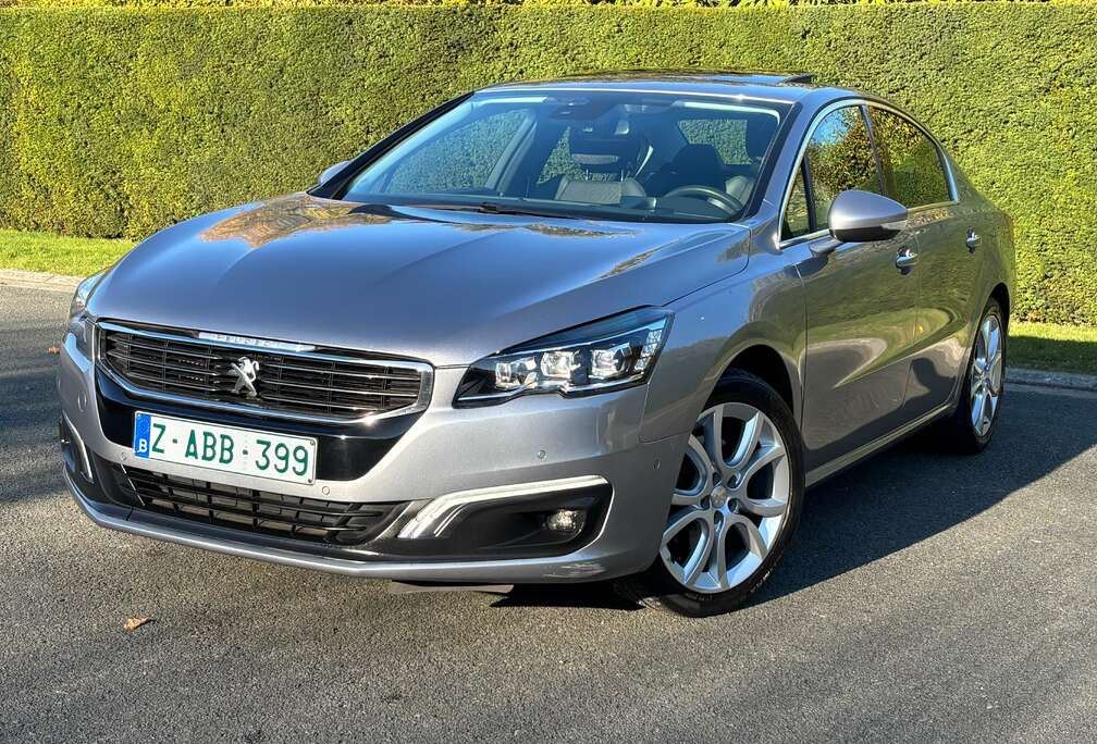 Peugeot 508 THP 165 EAT6 Stop - AUTOMAAT