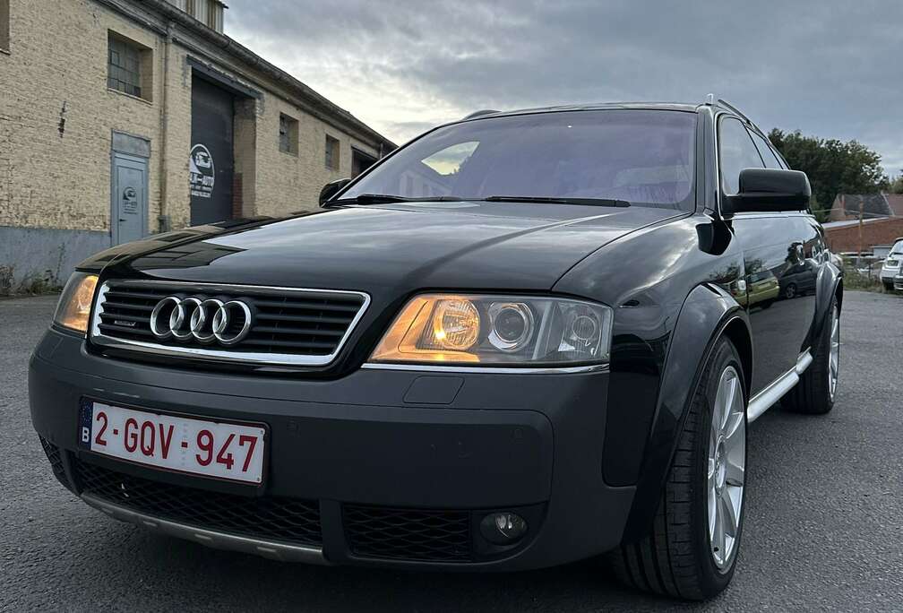 Audi 2,5 TDI v6 quattro Tiptronic