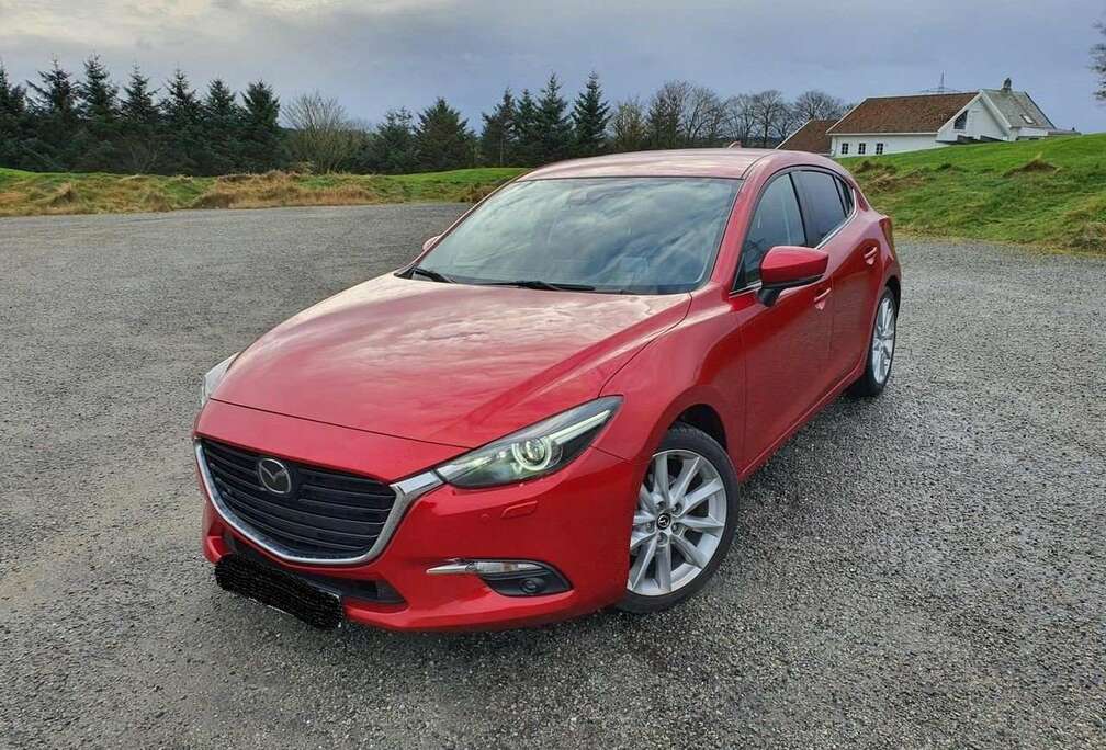 Mazda 3 2.0 Optimum