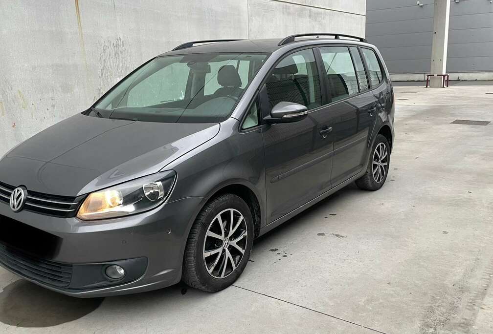 Volkswagen 1.6 TDI DPF BlueMotion highline 7 zitplaatsen