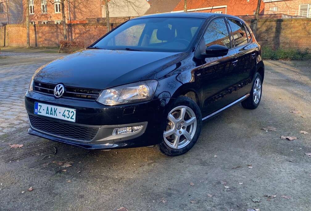Volkswagen Polo 1.2 TSI Blue Motion Technology Life