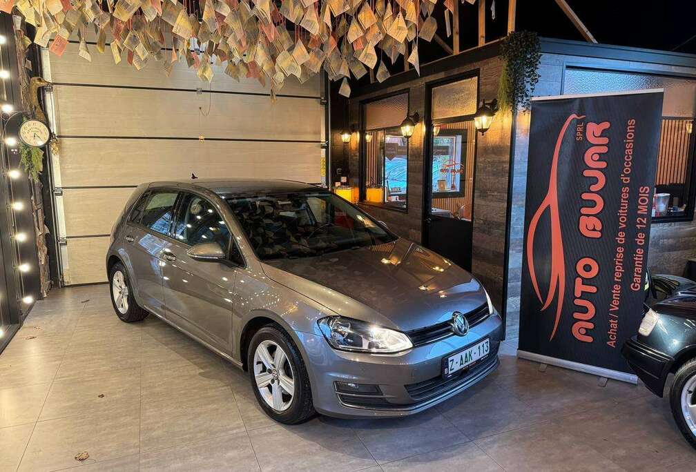 Volkswagen Golf 1.6 CR TDi *1er Prop / Carnet / Gps / Cuir**