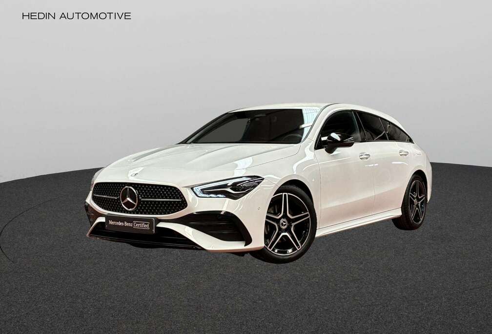 Mercedes-Benz Shooting Brake CLA AMG Line Night Pack Dodehoek-a