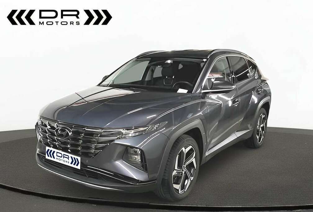 Hyundai Hybride- 360 CAMERA - LEDER - VERWARMDE ZETELS