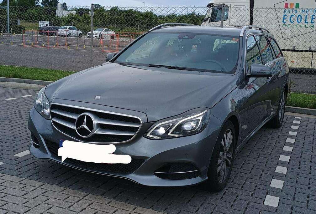 Mercedes-Benz [Euro 6b] E 200 BlueTEC Edition E