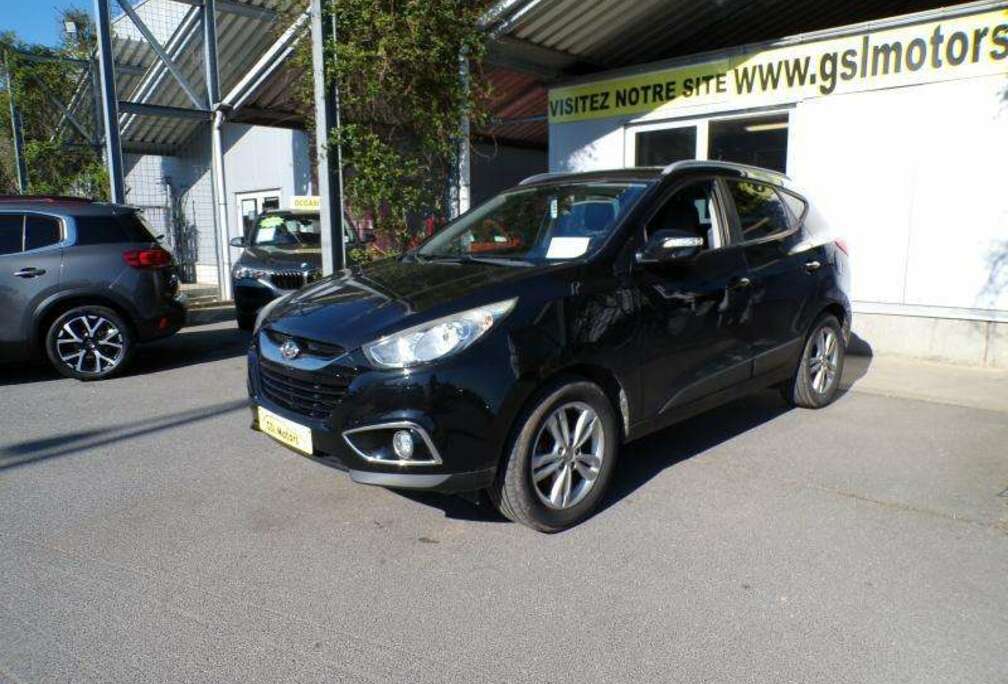 Hyundai 1.6 135cv gris 02/13 Airco Capteurs Radio CD USB