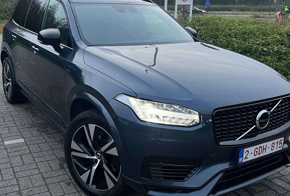 Volvo XC90 T8 AWD Recharge Geartronic RDesign