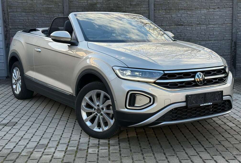 Volkswagen Cabriolet 1.5 TSI Style 150PK Facelift \