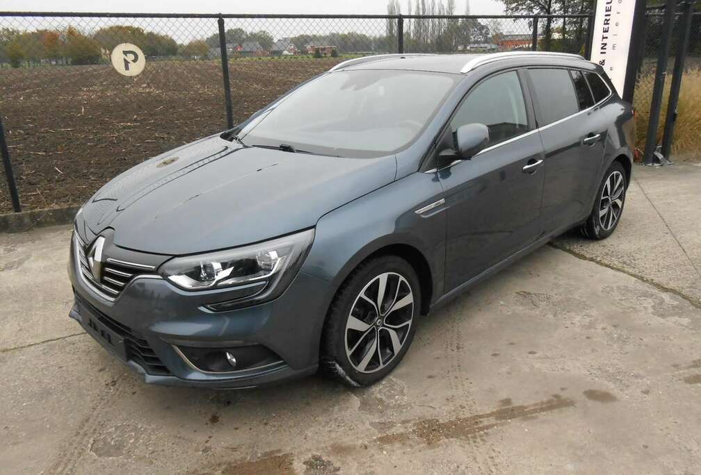 Renault Mégane SW 1.33 TCe Bose Edition